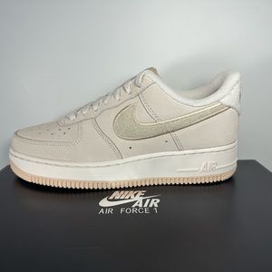 Nike air force 1 low 07 Se (W) - Sanddrift - DQ7583-001 Women's SZ 8 Shoes